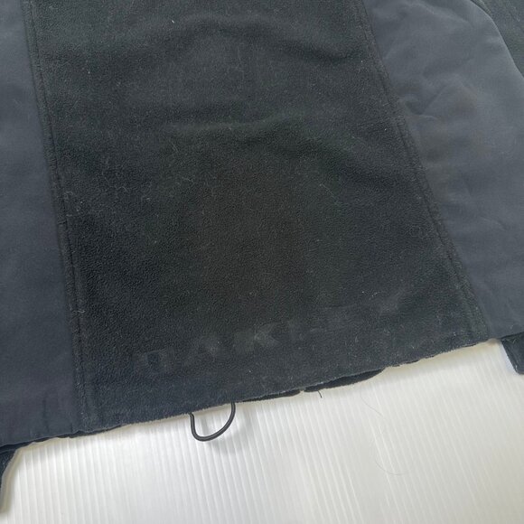 Vintage Oakley Full Zip Fleece Jacket L - Picture 4 of 6